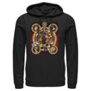 Men's Kingdom Hearts 2 Stained Glass Art  Adult Pull Over Hoodie