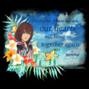 Men's Kingdom Hearts 3 Our Hearts Will Bring Us Together Again  Adult T-Shirt