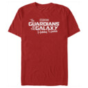 Men's Guardians of the Galaxy Holiday Special White Logo  Adult T-Shirt