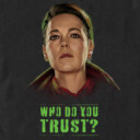 Men's Marvel: Secret Invasion Sonya Falsworth Who Do You Trust  Adult T-Shirt