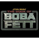 Men's Star Wars: The Book of Boba Fett Distressed Logo  Adult Long Sleeve Shirt