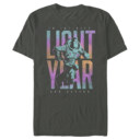 Men's Lightyear Buzz Lightyear Running to Infinity and Beyond  Adult T-Shirt