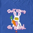 Men's LEGO Don't Worry Be Hoppy  Adult T-Shirt