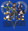 Men's Kingdom Hearts 3 Box Art  Adult T-Shirt