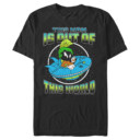 Men's Looney Tunes Mother's Day Marvin the Martian This Mom is Out of This World  Adult T-Shirt