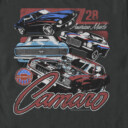 Men's General Motors Camaro Z28 American Muscle Defined Distressed  Adult T-Shirt