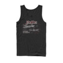 Men's Star Wars: The Mandalorian Outland Tie Fighter  Adult Tank Top
