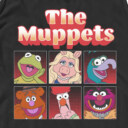 Men's The Muppets Boxed Characters  Adult Tank Top