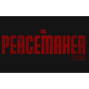 Men's Peacemaker Red Distressed Logo  Adult Tank Top