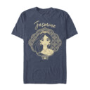 Men's Aladdin Jasmine Ornate Frame  Adult T-Shirt
