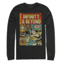 Men's Toy Story Buzz Lightyear Comic Cover  Adult Long Sleeve Shirt