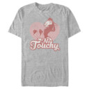 Men's The Emperor's New Groove Valentine Kuzco No Touchy  Adult T-Shirt