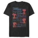 Men's Transformers Robot Transformations  Adult T-Shirt