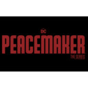 Men's Peacemaker Red Classic Logo  Adult T-Shirt