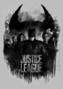 Men's Zack Snyder Justice League Watercolor Group Shot  Adult T-Shirt