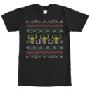Men's Marvel Ugly Christmas Loki  Adult T-Shirt