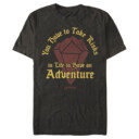 Men's Onward Take Risks to Have Adventure  Adult T-Shirt