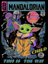 Men's Star Wars: The Mandalorian 12 Cents Retro Comic  Adult Pull Over Hoodie