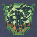 Men's Transformers: Rise of the Beasts Autobot Jungle Logo  Adult T-Shirt