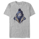 Men's Shang-Chi and the Legend of the Ten Rings Death Dealer Sketch  Adult T-Shirt