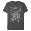 Men's Superman Electrified  Adult T-Shirt