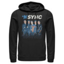 Men's NSYNC Band Pose  Adult Pull Over Hoodie
