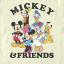 Men's Mickey & Friends Classic Crew  Adult T-Shirt