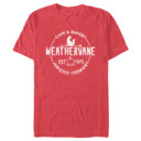 Men's Wednesday Weathervane Cafe Logo  Adult T-Shirt