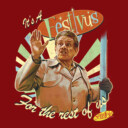 Men's Seinfeld George Costanza It's a Festivus for the Rest of Us  Adult T-Shirt