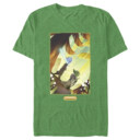 Men's Star Wars The High Republic Yoda and Qort  Adult T-Shirt