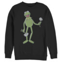 Men's The Muppets Kermit Flower Bouquet  Adult Sweatshirt