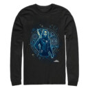 Men's Marvel Captain Marvel Celestial Partners  Adult Long Sleeve Shirt