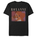 Men's A Goofy Movie The Beautiful Roxanne  Adult T-Shirt