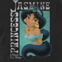 Men's Aladdin Princess Jasmine A Whole New World Poster  Adult T-Shirt