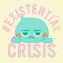 Men's Soul 22 Existential Crisis  Adult T-Shirt