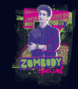 Men's Zombies 3 Zed Zombody Special  Adult T-Shirt