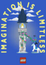 Men's LEGO Imagination is Limitless  Adult T-Shirt