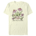 Men's Star Wars: The Mandalorian Grogu Enjoy the Little Things Frog  Adult T-Shirt