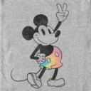 Men's Mickey & Friends Tie-Dye  Adult T-Shirt