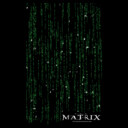 Men's The Matrix Encrypted  Adult T-Shirt