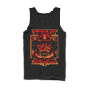 Men's Star Wars: The Rise of Skywalker Artistic Sith Trooper  Adult Tank Top