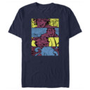 Men's Strange World Clade Family Comic Strips  Adult T-Shirt