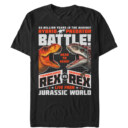 Men's Jurassic World Predator Ultimate Showdown  Adult T-Shirt