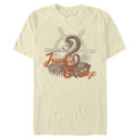 Men's Jungle Cruise Snake Logo  Adult T-Shirt