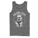 Men's The Big Lebowski Walter Calmer Than You  Adult Tank Top