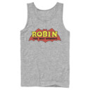 Men's Batman Logo Robin Boy Wonder  Adult Tank Top