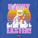 Men's LEGO Bunny Suit Guy Happy Easter  Adult T-Shirt