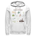 Men's Jungle Cruise Field Guide  Adult Pull Over Hoodie