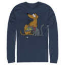 Men's The Simpsons Family Pets  Adult Long Sleeve Shirt
