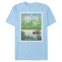 Men's Jungle Cruise Visit the Amazon  Adult T-Shirt